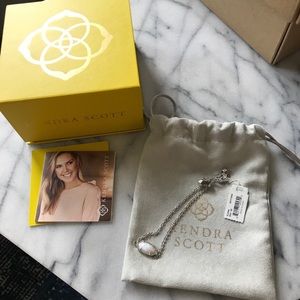 Kendra Scott “Elaina” opal bracelet